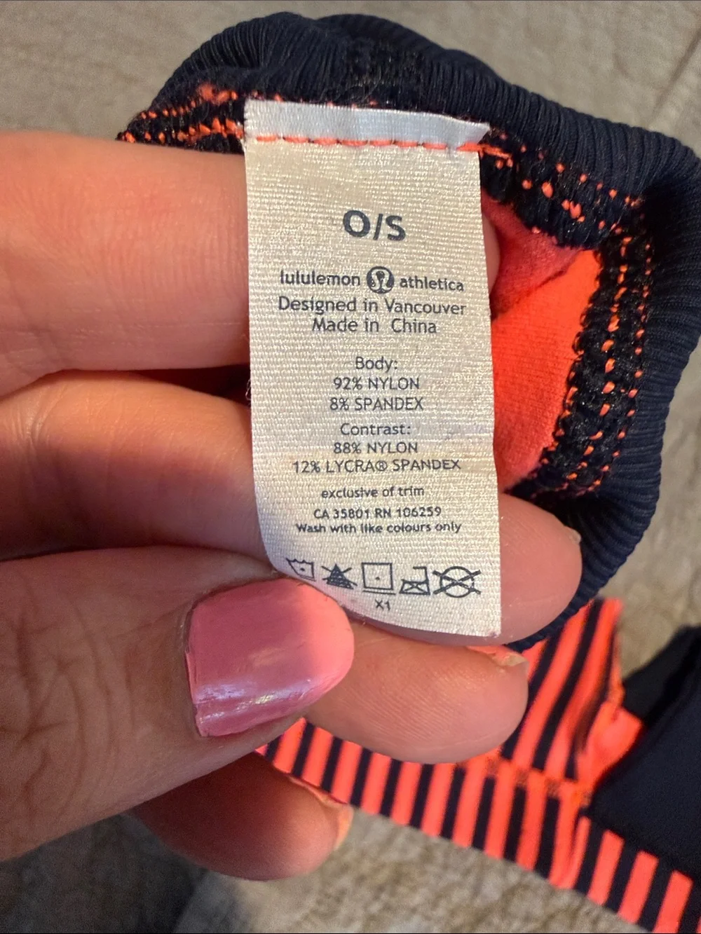 Lululemon Vintage Eternal Legwarmers II Rulu Rare One Size Yoga Y2K